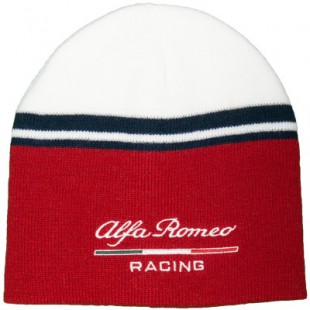 Formule 1 - Zimní čepice Alfa Romeo - červená