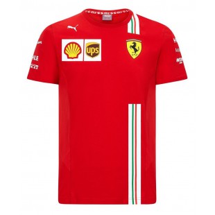 Formule 1 - Týmové tričko Ferrari Replica