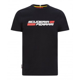Formule 1 - Tričko Scuderia Ferrari - černé
