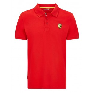 Formule 1 - Polo tričko Ferrari Classic - červené