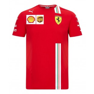Formule 1 - Týmové tričko Ferrari - Charles Leclerc Replica