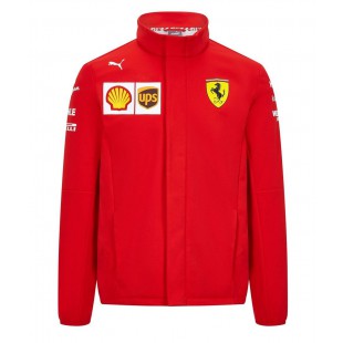 Formule 1 - Týmová bunda Ferrari Replica - softshell