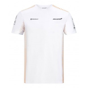 Formule 1 - Týmové tričko McLaren - bílé