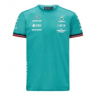 Formule 1 - Týmové tričko Mercedes AMG Petronas "Race Winner"