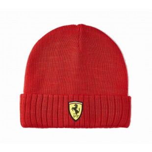 Formule 1 - Zimní čepice Ferrari - červená