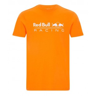 Formule 1 - Tričko Red Bull Racing Classic - oranžové