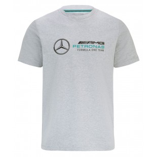 Formule 1 - Tričko Mercedes AMG Petronas F1 - šedé