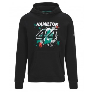 Formule 1 - Mikina Lewis Hamilton s kapucí