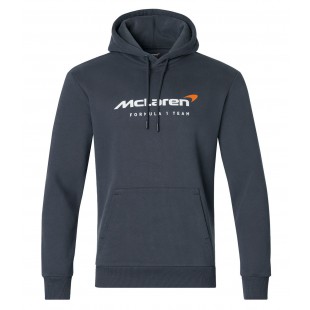 Formule 1 - Mikina McLaren s kapucí - šedá