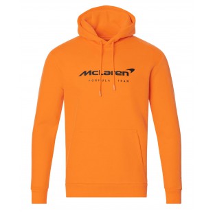 Formule 1 - Mikina McLaren s kapucí - oranžová
