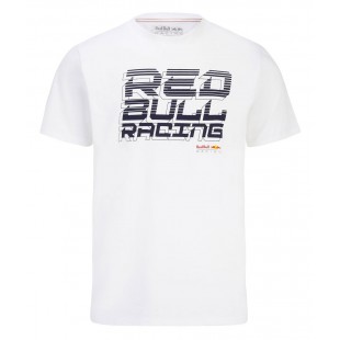 Formule 1 - Tričko Red Bull Racing Graphic - bílé