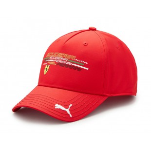 Formule 1 - Kšiltovka Scuderia Ferrari - červená