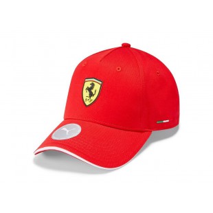 Formule 1 - Kšiltovka Ferrari Scudetto - červená