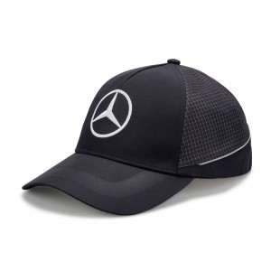 Formule 1 - Týmová kšiltovka Mercedes AMG Petronas - černá