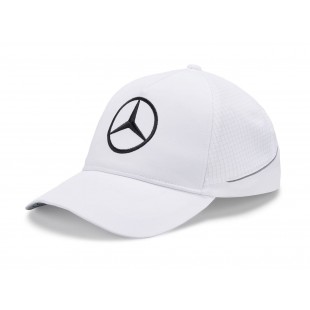 Formule 1 - Týmová kšiltovka Mercedes AMG Petronas - bílá