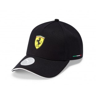 Formule 1 - Kšiltovka Ferrari Scudetto - černá