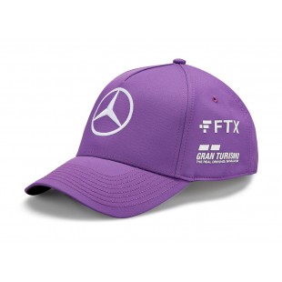 Formule 1 - Kšiltovka Lewis Hamilton Replica - fialová