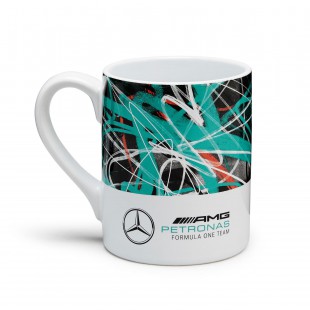 Formule 1 - Hrnek Mercedes AMG F1 - Graffiti
