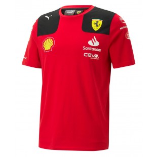 Formule 1 - Týmové tričko Scuderia Ferrari - SAINZ