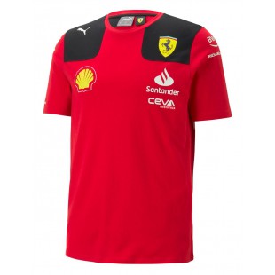 Formule 1 - Týmové tričko Scuderia Ferrari - LECLERC