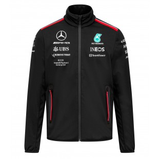 Formule 1 - Týmová softshell bunda Mercedes AMG F1