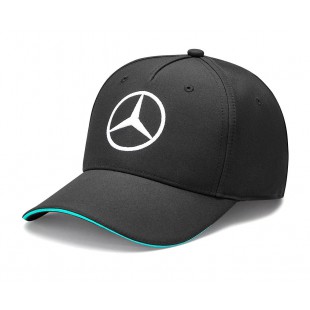 Formule 1 - Týmová kšiltovka Mercedes AMG - černá