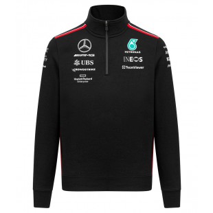 Formule 1 - Týmový svetr Mercedes AMG F1 - černý