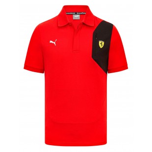 Formule 1 - Polo tričko Scuderia Ferrari - červené