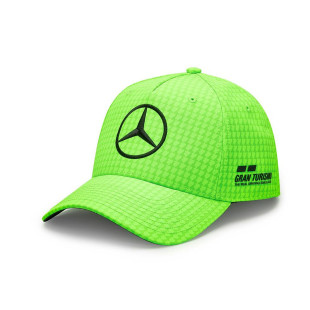 Formule 1 - Kšiltovka Lewis Hamilton - zelená