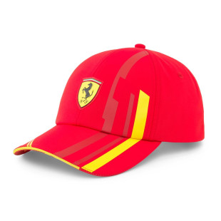 Formule 1 - Týmová kšiltovka Ferrari SAINZ SE