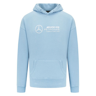 Formule 1 - Mikina Mercedes AMG F1 RETRO - modrá