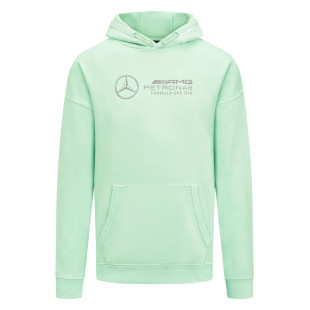 Formule 1 - Mikina Mercedes AMG F1 RETRO - zelená