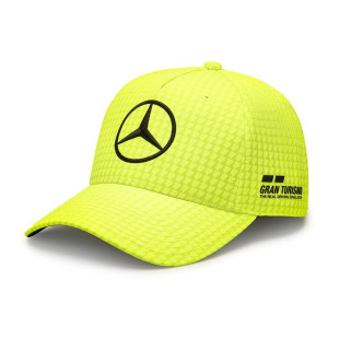 Formule 1 - Kšiltovka Lewis Hamilton - žlutá