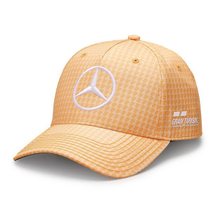 Formule 1 - Kšiltovka Lewis Hamilton - oranžová