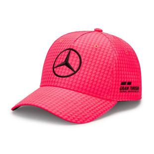 Formule 1 - Kšiltovka Lewis Hamilton - růžová