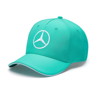 Formule 1 - Týmová kšiltovka Mercedes AMG - tyrkysová
