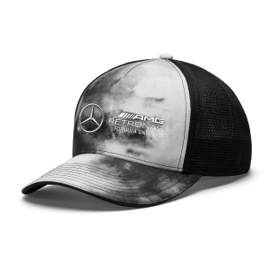 Formule 1 - Kšiltovka Mercedes AMG F1 Tie Dye