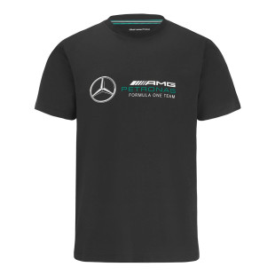 Formule 1 - Tričko Mercedes AMG Petronas F1 - černé
