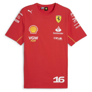 Formule 1 - Týmové tričko Ferrari - Charles Leclerc