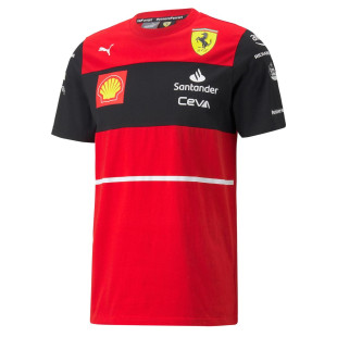 Formule 1 - Týmové tričko Ferrari - Charles Leclerc Replica