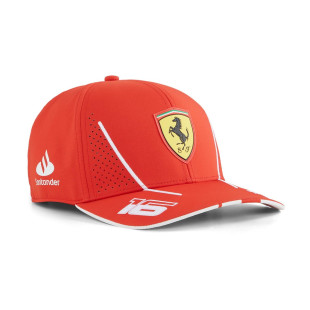 Formule 1 - Týmová kšiltovka Ferrari LECLERC