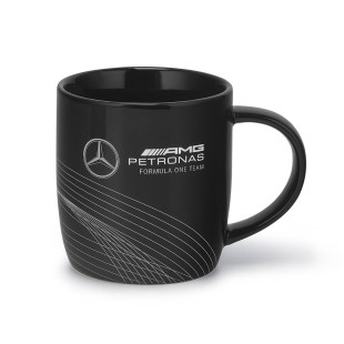 Formule 1 - Hrnek Mercedes AMG PETRONAS - černý