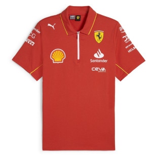 Formule 1 - Týmové polo tričko Ferrari
