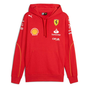 Formule 1 - Týmová mikina Ferrari s kapucí