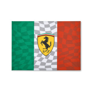 Formule 1 - Vlajka Scuderia Ferrari