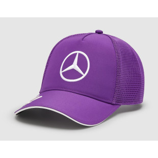 Formule 1 - Kšiltovka Lewis HAMILTON trucker - fialová