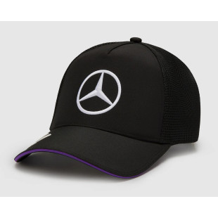 Formule 1 - Kšiltovka Lewis HAMILTON trucker - černá