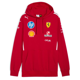 Formule 1 - Týmová mikina Scuderia Ferrari s kapucí