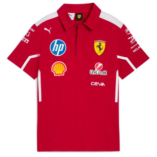 Formule 1 - Týmové polo tričko Ferrari Replica