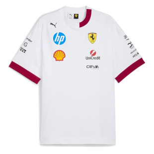 Formule 1 - Týmové tričko Ferrari Oversized